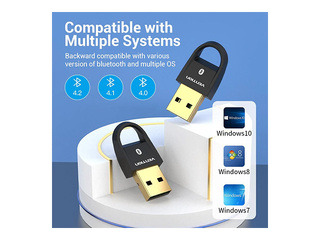 Adapteris Vention USB-A Bluetooth 5.0 CDSB0 (melns)