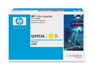 Toner cartridge HP CLJ CP3525, yellow, (7000 pgs)