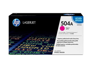 Toner cartridge HP CLJ CP3525, magenta, (7000 pgs)