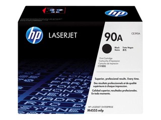 Toonerkassett HP LJ M4555, must, (10000 lk)