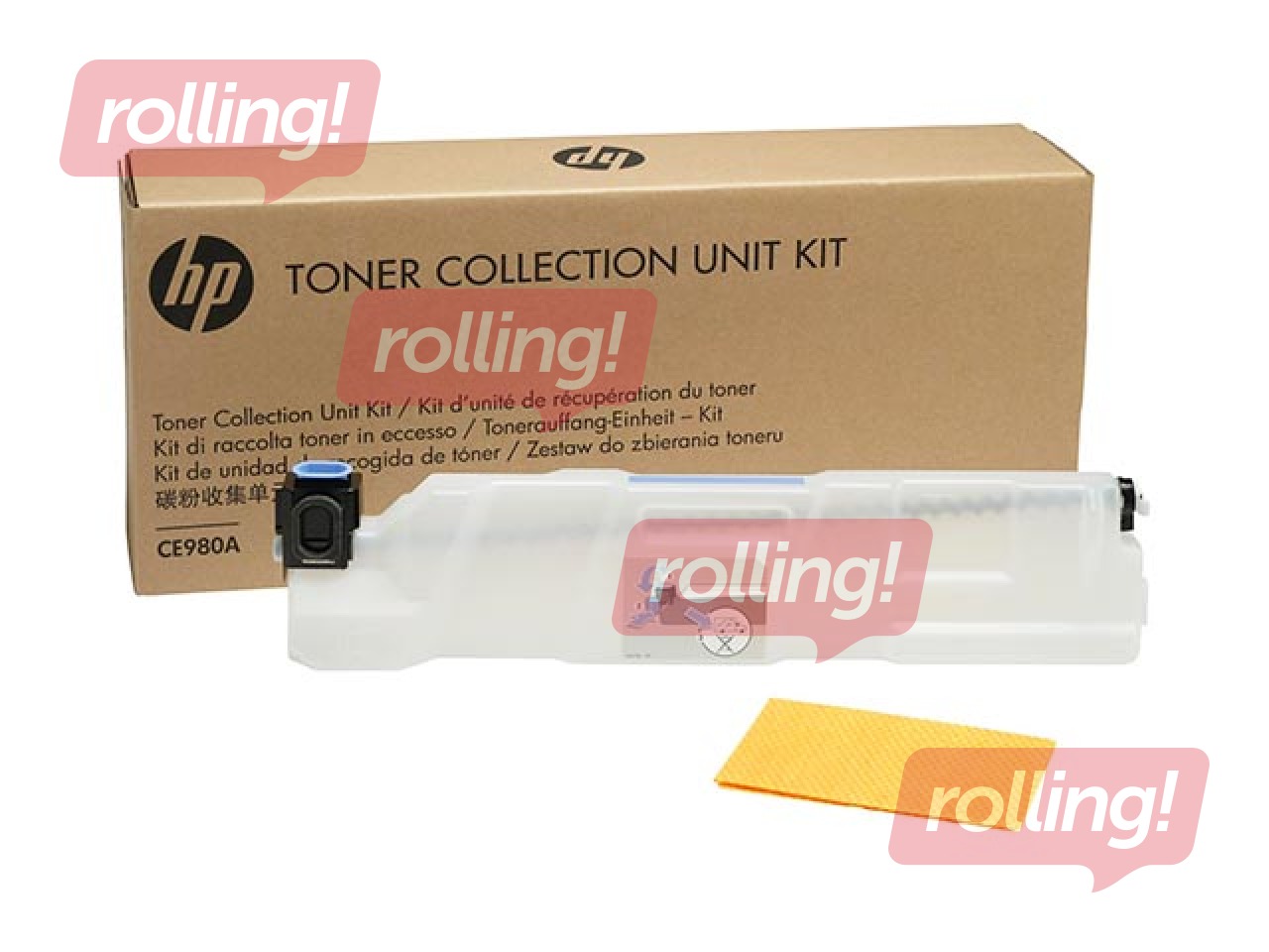 HP Color LaserJet CE980A Collection Unit tooner