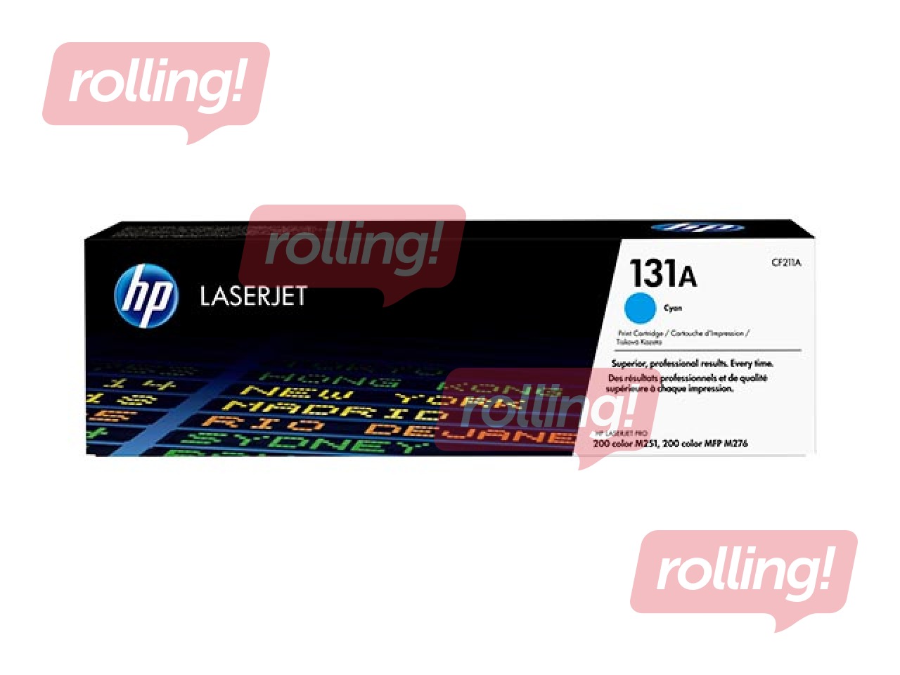 Toonerkassett HP CLJ  PRO 200 M251NW, sinine, (1800 lk)