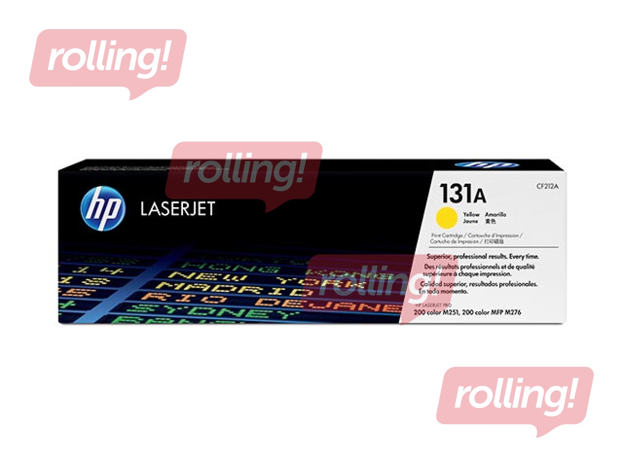 Toonerkassett HP CLJ  PRO 200 M251NW, kollane, (1800 lk)