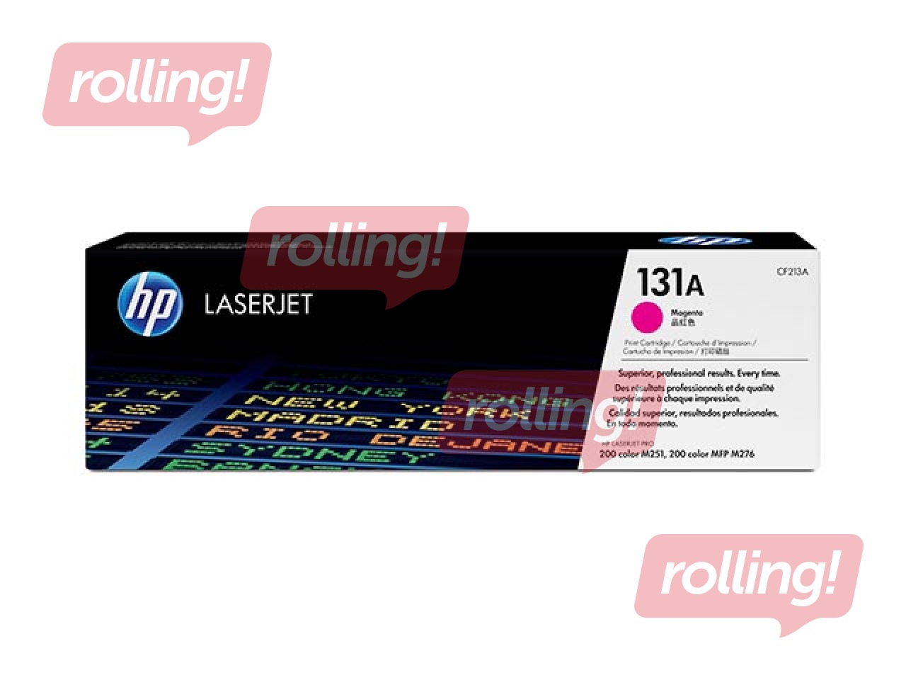 Toonerkassett HP CLJ  PRO 200 M251NW, punane, (1800 lk)