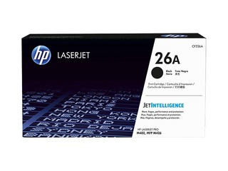 HP 26A Black Original LaserJet Toner Cartridge (3.100 pages)