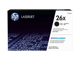 Toner - cartridgeHP 26X black, 9000 p.