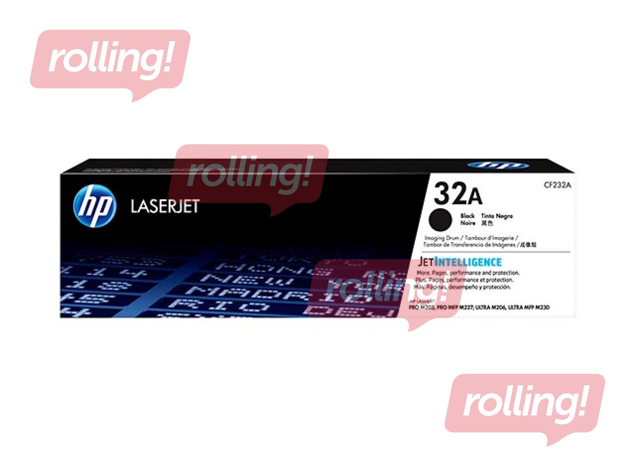 Imaging drum HP 32A, black, 23000 sheets