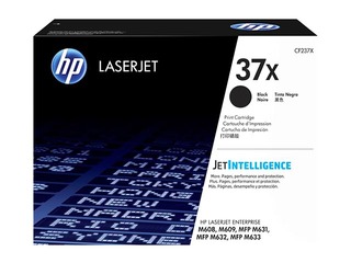HP 37X High Yield Black Original LaserJet Toner Cartridge (25000 pages)