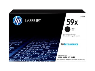 HP 59X Black LaserJet Toner Cartridge (10000 pgs)