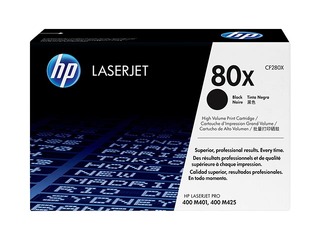Тонер-картридж HP LJ Pro  400, чёрный, (6900 стр.)