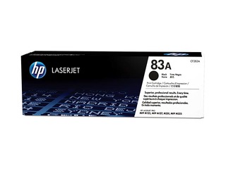 Тонер-картридж HP83A, чёрный (1500 стр.)