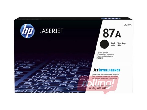 Tooner HP 87A Original, must (9000 lk)