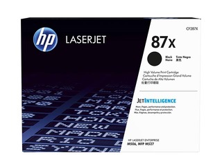 Tonera Kasete HP 87X, melna (18000 lpp.)