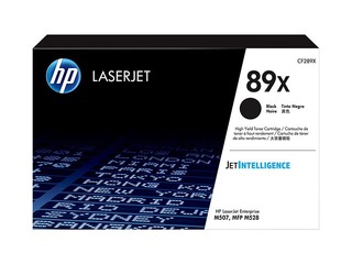 Тонер-картридж HP 89X, черный, 10000 страниц