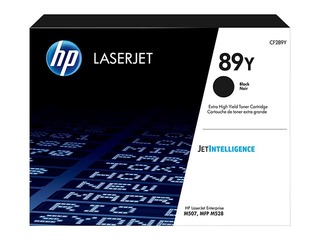 Тонер-картридж HP 89Y, черный, 20000 страниц