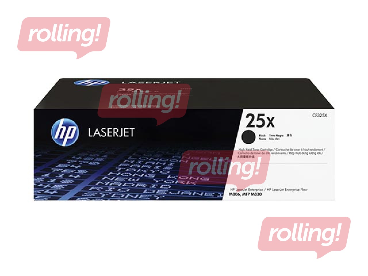 Tooner HP CF325X , must, (40000 lk)