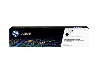 Тонер-картридж, HP 130A  чёрный, (1300 страниц)