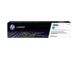 Тонер-картридж HP 130A, голубой (1000 страниц),