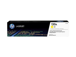 Тонер-картридж HP 130A, желтый (1000 страниц)
