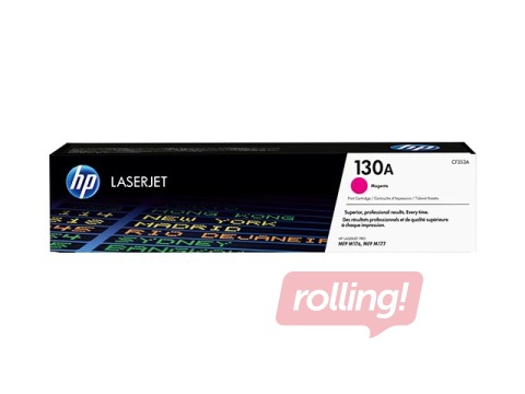 Tonera kasete HP 130A, fuksīna sarkana, (1000 lpp.)