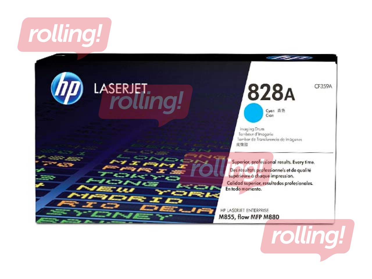 HP 828A Cyan LaserJet Imaging Drum