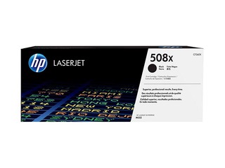 Toner cartridge HP 508X, black (12500 p.)