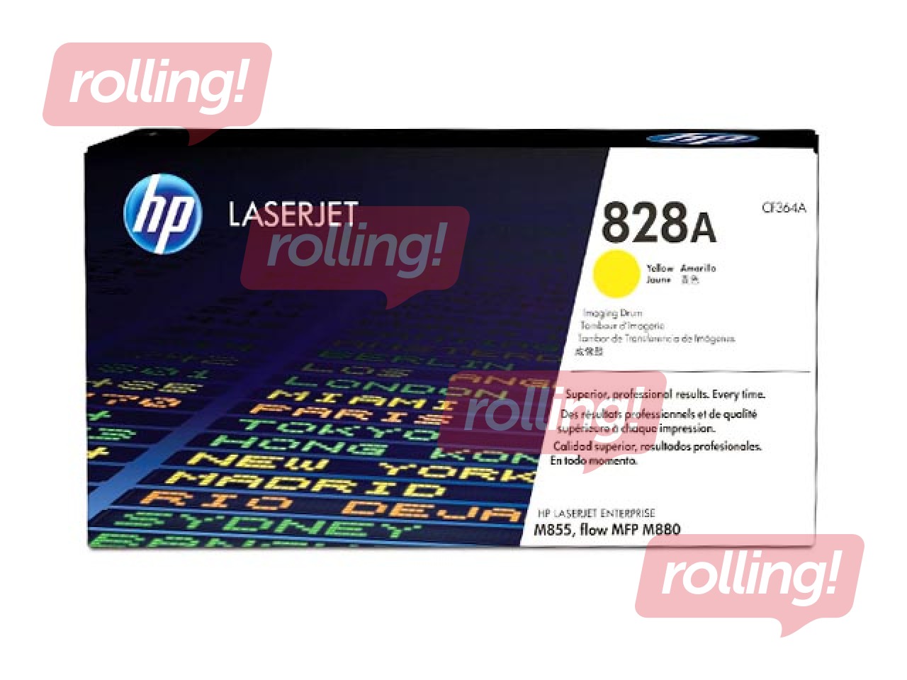 HP 828A Yellow LaserJet Imaging Drum