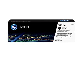 HP 201A must, Original LaserJet tooner (~1,500 lk )