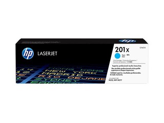 HP 201X High Yield Cyan Original LaserJet Toner Cartridge (2300 pgs)