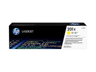 HP 201X High Yield Original LaserJet tooner, kollane (~2,300 lk)