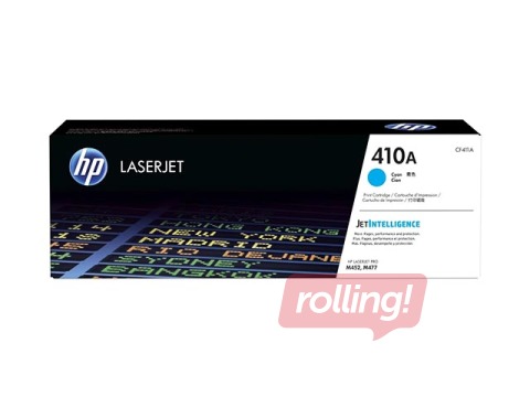 Toonerkassett HP 411A , sinine