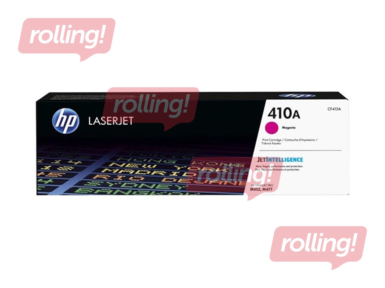 HP 413A Original Toner Cartridge magenta