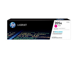 Toonerkassett HP No.205, magenta (900 lk)