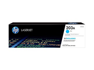 Tonera kasete HP No.203A, Ciānzila (1300 lpp)