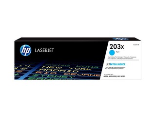Tonera kasete HP No.203X, Ciānzila (2500 lpp)
