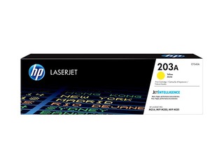 HP Cartridge No.203A Yellow (1300 pgs)