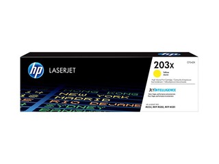 HP Cartridge No.203X Yellow (2500 pgs)
