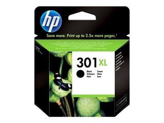 Ink cartridge HP Nr. 301XL, black, 8ml