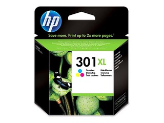 Tintes kasete HP Nr. 301XL, trīskrāsu, 8ml