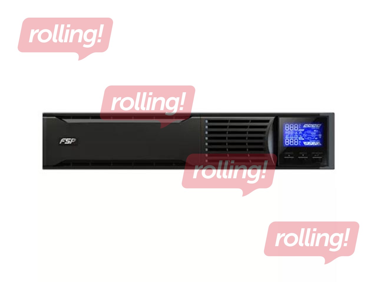 Источник бесперебойного питания FSP CHAMP, 3K RACK 3000 ВА, 2400 Вт