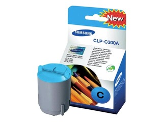 Toonerkassett Samsung CLP-300, sinine, (1000 lk)