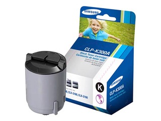 Toonerkassett Samsung CLP-300, must, (2000 lk)
