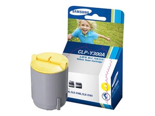 Toonerkassett Samsung CLP-300, kollane, (1000 lk)