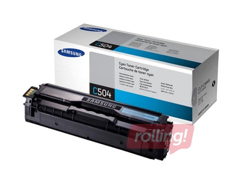 Toonerkassett Samsung CLP-415, sinine, (1800 lk)