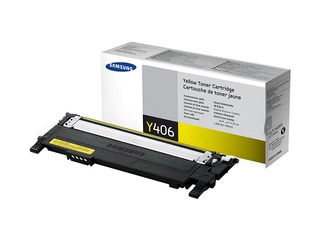 Toonerkassett Samsung CLP-360, kollane, (1000 lk)
