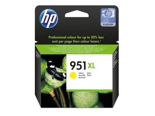 Tindikassett HP Nr. 951XL, kollane, (1500 lk)
