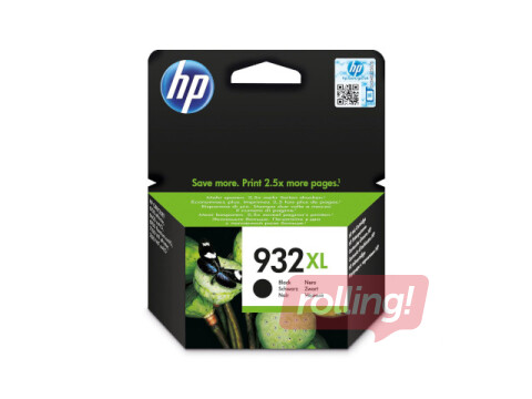 Чернильный картридж HP Nr. 932XL, чёрный, (1000 стр.)