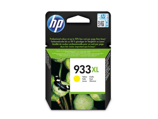 Чернильный картридж HP Nr. 933XL, жёлтый, (825 стр.)