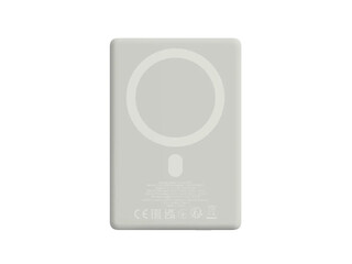 Canyon OnPower 500 Magnētiskā Bezvadu uzlādes baterija PD 20W, 5000mAh, MagSafe, pelēks