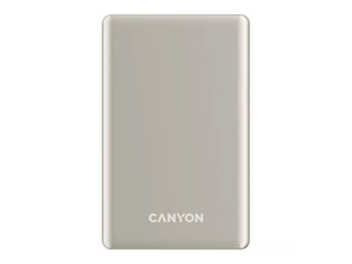 Magnetiline mobiililaadija Canyon OnPower 505 slim MagSafe PD 20W, 5000mAh, beež